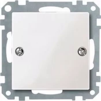 Merten System M 1-kohaline raam Polar White Glossy 461819