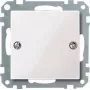 Merten System M 1-kohaline raam Polar White Glossy 461819