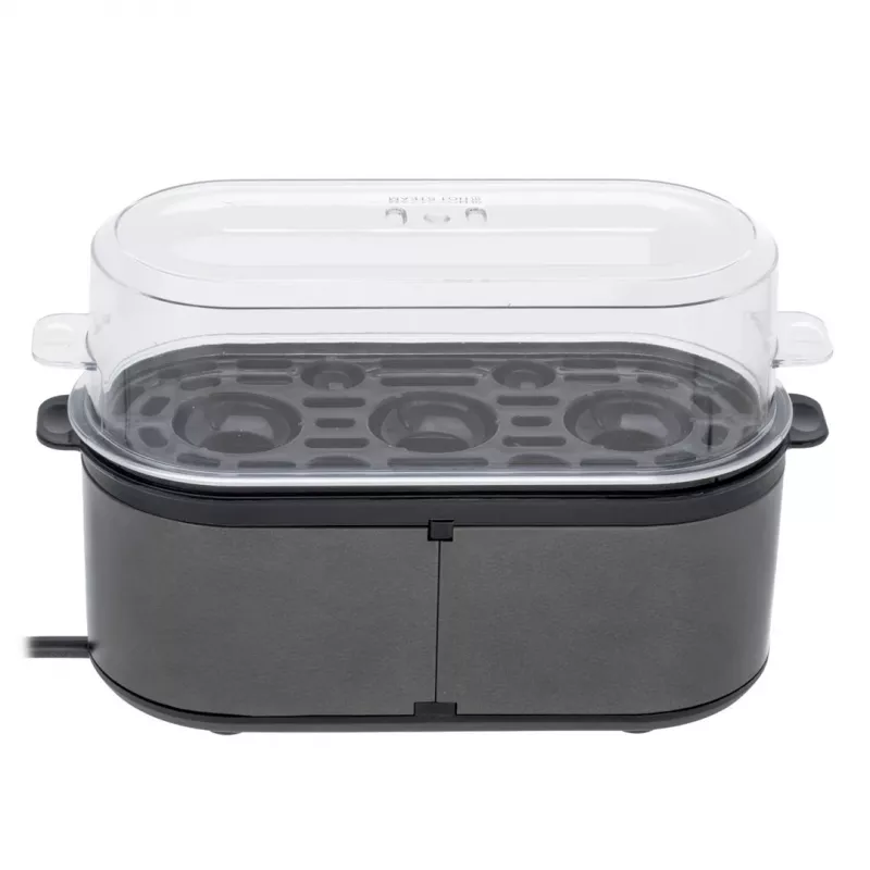 MESKO MS 4485gm munakeetja, 7 muna, 450 W, tumehall