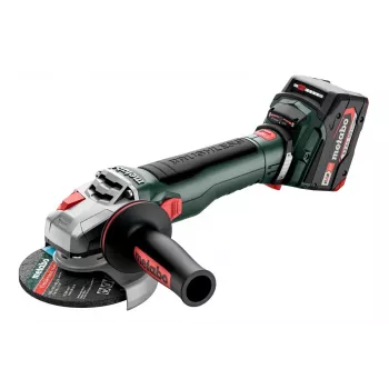 Metabo 613054650 125 mm 900 W juhtmega nurklihvija, 10 000 p/min, M14 spindel, liuglüliti, taaskäivituskaitse, S-automaatne ohutus sidur