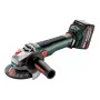 Metabo 613054650 125 mm 900 W juhtmega nurklihvija, 10 000 p/min, M14 spindel, liuglüliti, taaskäivituskaitse, S-automaatne ohutus sidur