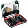 Metabo 626708000 86-osaline puur- ja kruvikeerajate komplekt karbis