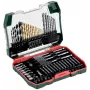 Metabo 626708000 86-osaline puur- ja kruvikeerajate komplekt karbis