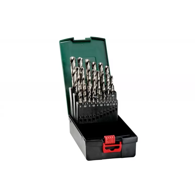 Metabo 627669000 Puuritera Komplekt 25 Tükki
