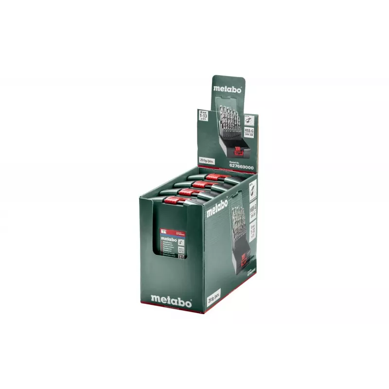 Metabo 627669000 Puuritera Komplekt 25 Tükki