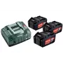 Metabo 685048000 Juhtmeta tööriista aku ja laadija komplekt