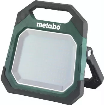 Metabo BSA 18 LED 10000 juhtmeta ehitusobjekti valgusti 10000 lm, 18V, IP54, survevalu alumiinium 601506850