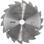 Metabo Classic ketassaetera 165mm x 20mm ava, 18 hammast, ATB, kõvasulamhambad, puidule