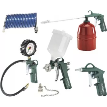 Metabo suruõhutööriistade komplekt LPZ 7 Set, 7-osaline (601586000)