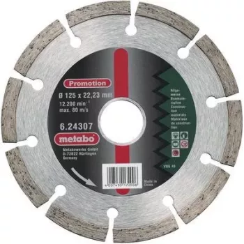 Metabo teemantlõikeketas 624310000, 230 mm läbimõõt, 22,23 mm ava, segmenteeritud, universaalne