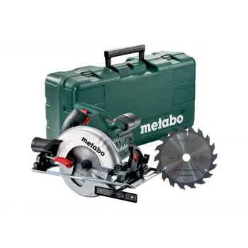 Metabo KS 55 SET Käsiketassaag 1200 W 160 mm 55 mm lõikesügavus
