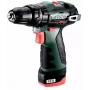 METABO PowerMaxx SB BL 38/20Nm Juhtmeta Löökpuur/Keeraja 2x2.0Ah Li-Ion Karp
