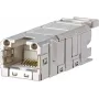 METZ BTR äärikusisestus RJ45 moodul Cat.6 varjestatud Keystone pesa 1401100810MI