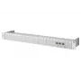 METZ CONNECT 130B11P0-E Cat6a 24-porti varjestatud patch-paneel, 1U rack-mount, tööriistavaba IDC, T568A/B, 500 MHz, PoE+ 130B11P0-E-90
