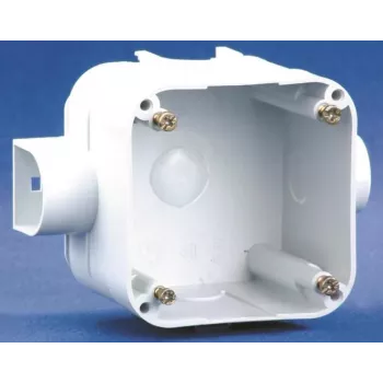 METZ CONNECT BTR E-DAT modul IP44S UP korpus - süvispaigaldusega karp, hall (1309441003-I)
