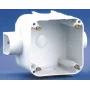 METZ CONNECT BTR E-DAT modul IP44S UP korpus - süvispaigaldusega karp, hall (1309441003-I)