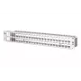 METZ CONNECT BTR E-DAT modul Patch Panel 48-porti 1.5U varjestatud Cat.6A must 130924-00-E