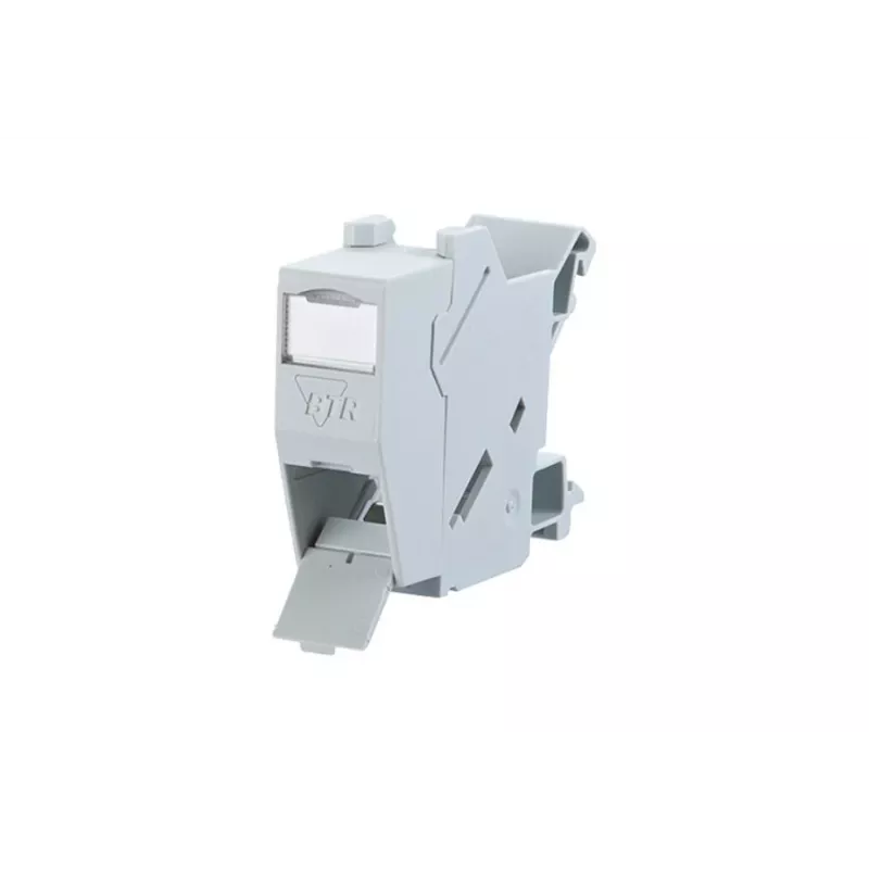 METZ CONNECT BTR E-DAT Module REG 8(8) IP20 Tühi - DIN Rööbas Andmemooduli Korpus, 1TE, Helehall