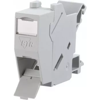 METZ CONNECT BTR E-DAT Module REG 8(8) IP20 Tühi - DIN Rööbas Andmemooduli Korpus, 1TE, Helehall
