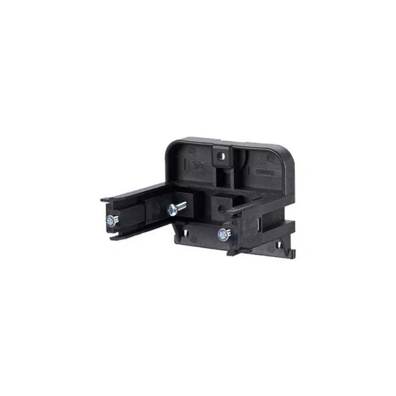 METZ CONNECT BTR T-slot Fixing - Horizontal Mounting Clip - Silver