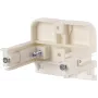 METZ CONNECT BTR seinakinnitusraam 3U 19-tolline helehall RAL 7035