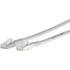 METZ CONNECT Cat.6A S/FTP patchkaabel RJ45 - RJ45, 10GBase-T, 0,5m, hall, LSZH, kullatud kontaktid 1308455088-E