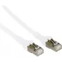 METZ CONNECT Cat.6A S/FTP patchkaabel RJ45 - RJ45, 10GBase-T, 0,5m, hall, LSZH, kullatud kontaktid 1308455088-E
