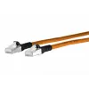 METZ CONNECT Cat6a SF/UTP võrgukaabel 1 m oranž