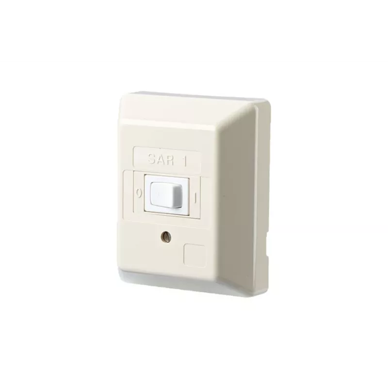 METZ CONNECT SAR 1 AP Lülitusrelee 230 V AC 16 A 1 Vahetuskontakt DIN Rööpale