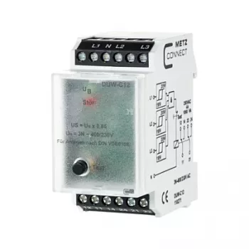 METZ DUWC12 Faasikontrolli relee 3N 400/230 V (110271)