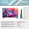 Metz MQH7030Z 40-tolline Full HD Android TV must