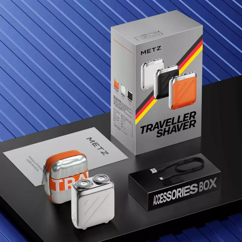 METZ MZXZ021 Traveller Shaver, must