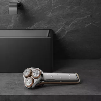 Metz Sword Shaver MZDF032 Titanium Gold