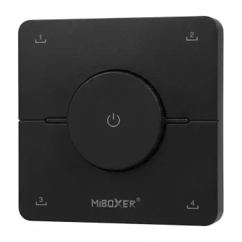Miboxer Synergy 21 LED-pult pöördrattaga 2.4GHz Dual White CCT 4 stseeni
