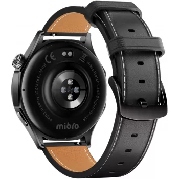 Mibro Watch GT nutikell, must, 1,72-tolline TFT-ekraan, 2 rihmaga