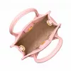 Michael Kore Naiste Ginny Õlakott Saffiano Nahast, Powder Blush, 15x17x6 cm