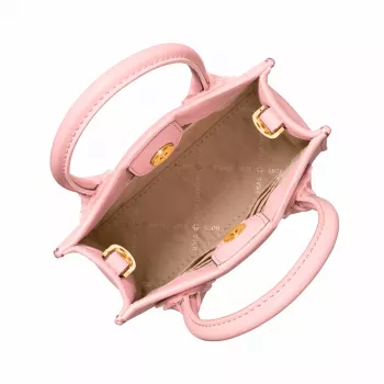 Michael Kore Naiste Ginny Õlakott Saffiano Nahast, Powder Blush, 15x17x6 cm