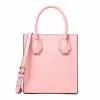Michael Kore Naiste Ginny Õlakott Saffiano Nahast, Powder Blush, 15x17x6 cm