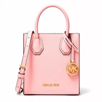 Michael Kore Naiste Ginny Õlakott Saffiano Nahast, Powder Blush, 15x17x6 cm