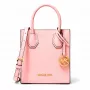Michael Kore Naiste Ginny Õlakott Saffiano Nahast, Powder Blush, 15x17x6 cm