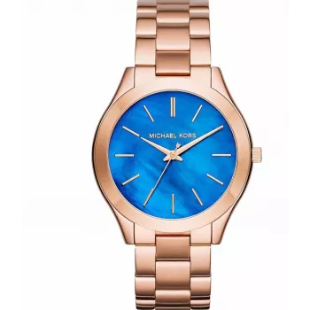 Michael Kors Bradshaw Naiste Kronograafkell MK3494 42mm Roosakuldne Roostevaba Teras