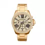 Michael Kors Bradshaw naiste roosakuldse tooniga roostevabast terasest kronograafkell MK6095