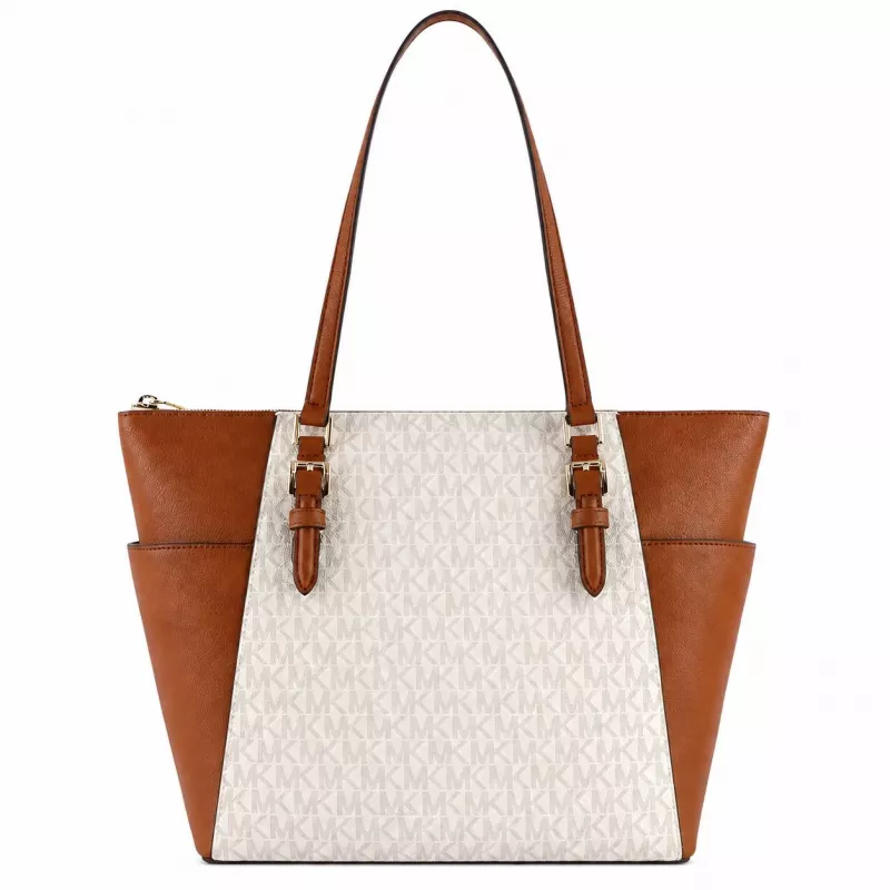 MICHAEL KORS Cece Vanilla Naiste õlakott ketikinnitusega