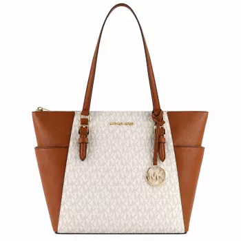 MICHAEL KORS Cece Vanilla Naiste õlakott ketikinnitusega