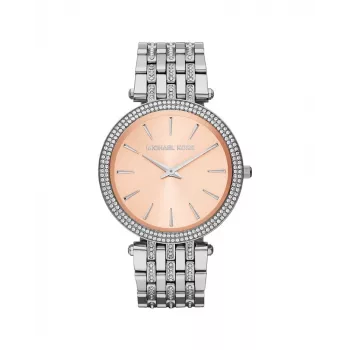 Michael Kors Darci naiste roosakuldse tooniga roostevabast terasest käekell MK3218 39mm