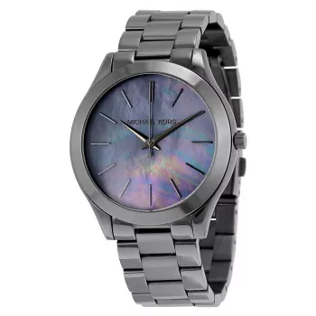 Michael Kors Darci Naiste Roosakuldse Tooniga Roostevabast Terasest Kell MK3413