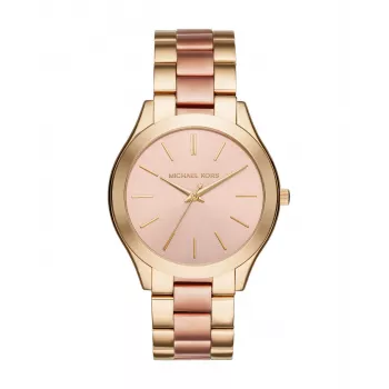 Michael Kors Darci naiste roosakuldse tooniga roostevabast terasest käekell MK3493
