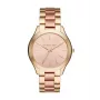 Michael Kors Darci naiste roosakuldse tooniga roostevabast terasest käekell MK3493