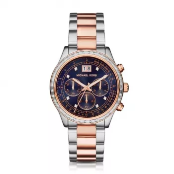 Michael Kors Darci naiste roosakuldse tooniga roostevabast terasest käekell MK6205