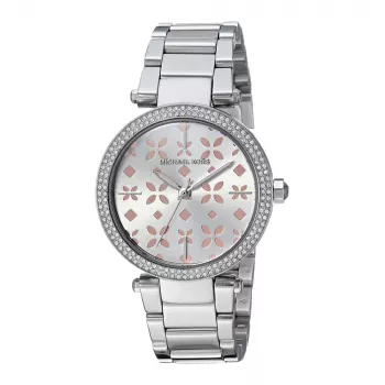 Michael Kors Darci naiste roosakuldse tooniga roostevabast terasest käekell MK6483